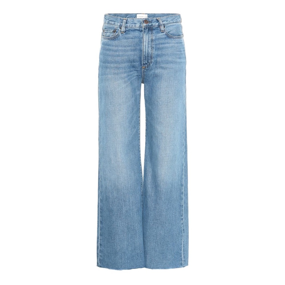 Simon Miller Kasson Wide Leg Mid rise Size 27